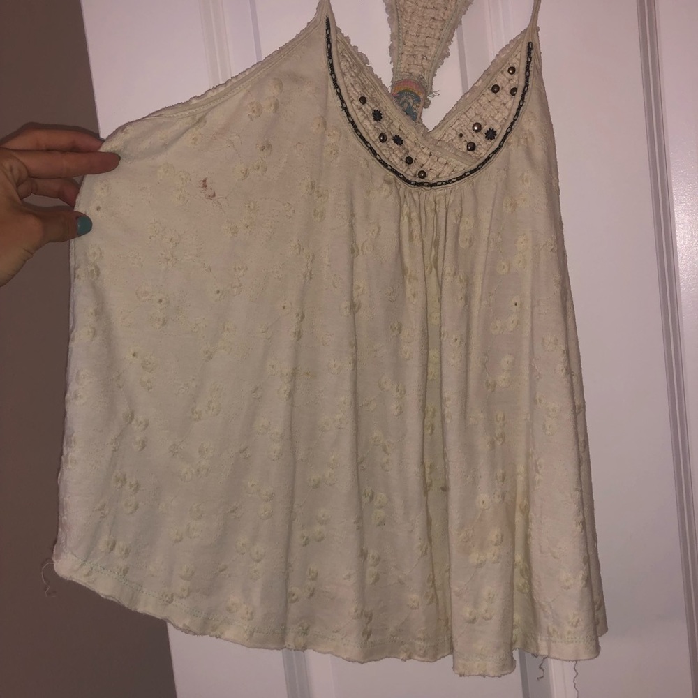 Free People Tunic - Split Back - image 3